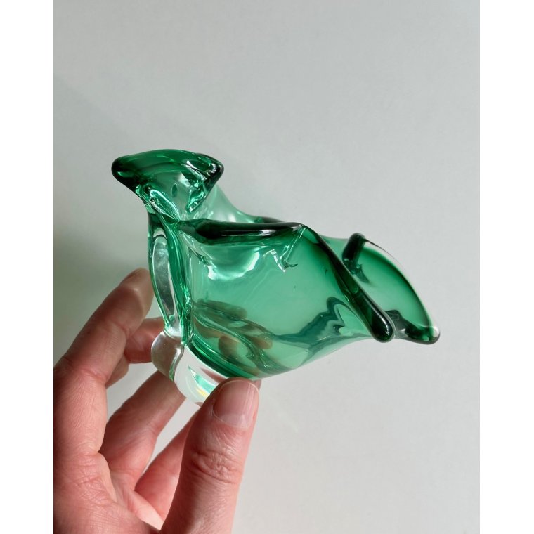 Mini flammesk�l, gr�n