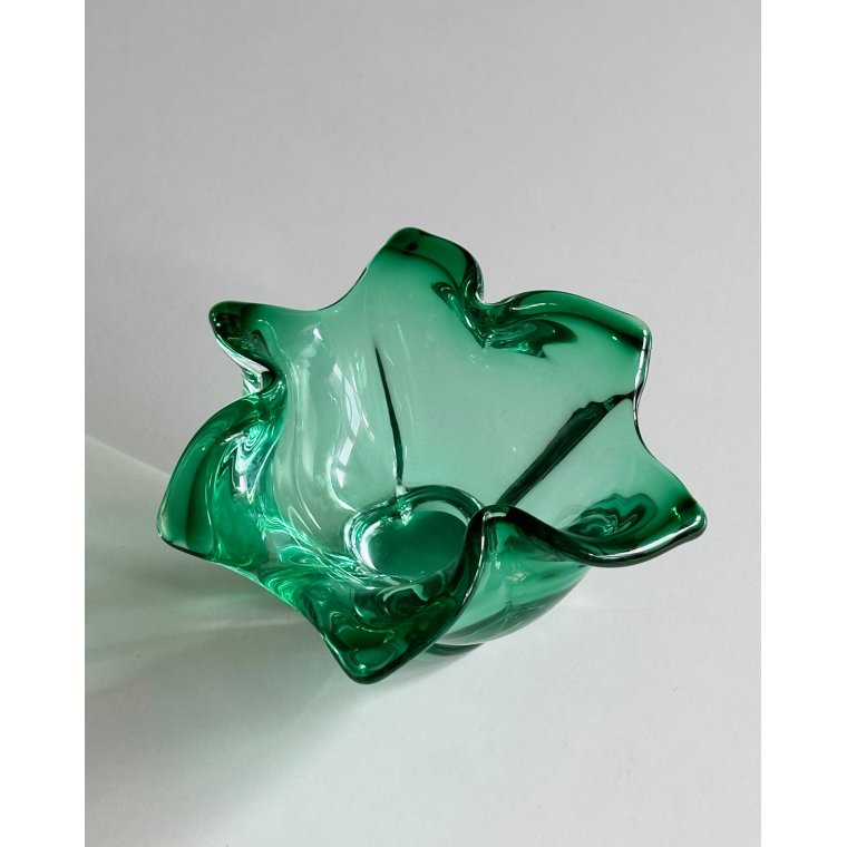 Mini flammesk�l, gr�n