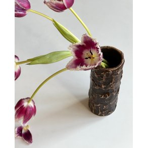 Ceramic vase, brutalist