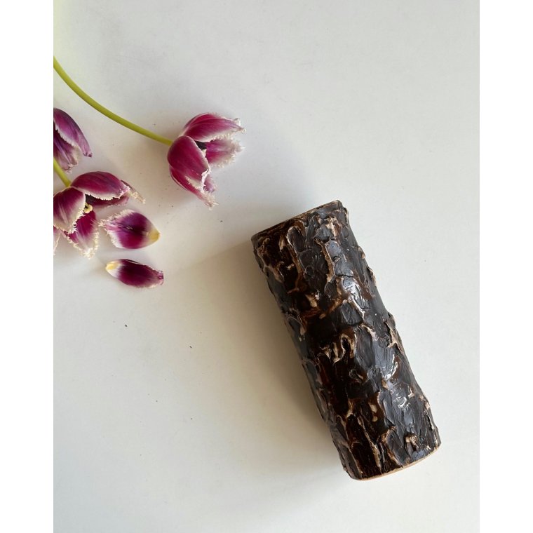 Ceramic vase, brutalist