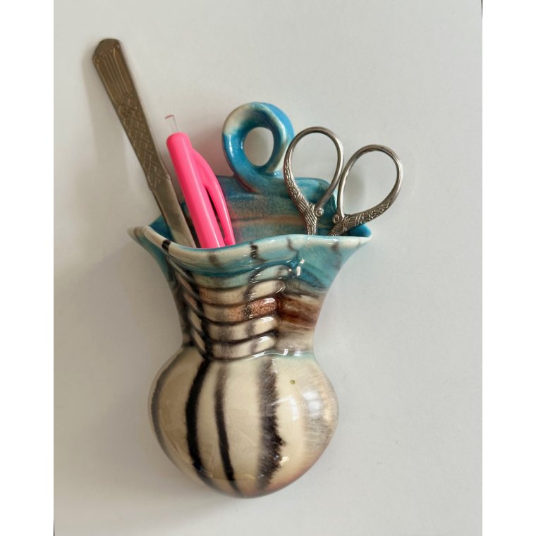 V�gvase m sorte striber