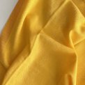 Yellow retro tablecloth, 200 x 92 cm