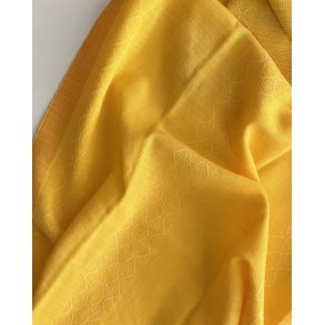 Gul retrodug, 200 x 92 cm