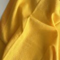 Yellow retro tablecloth, 200 x 92 cm