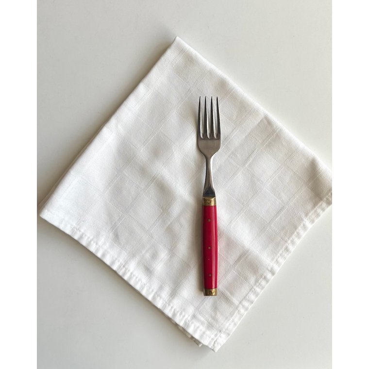 Melron gaffel, rd, pr stk