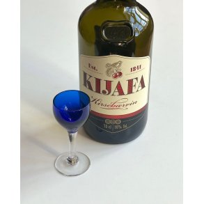 Hand made shot glass, pr pc