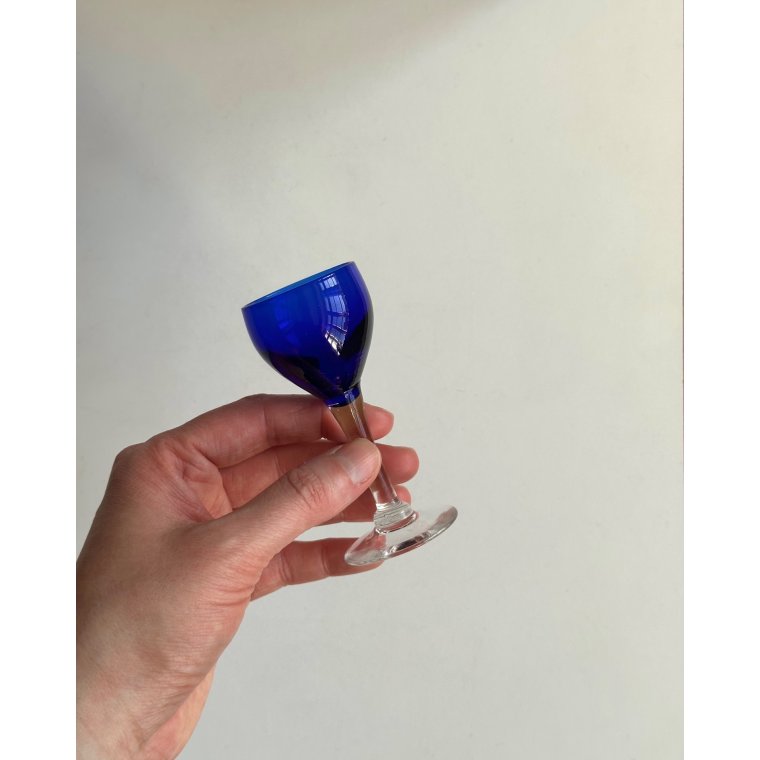 Hndlavet snapseglas, pr stk