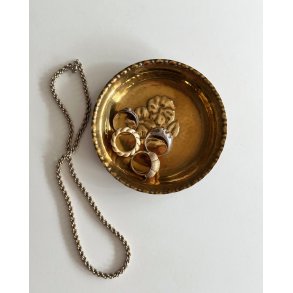 Mini brass dish