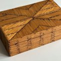 Hand decorated cigar box