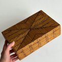 Hand decorated cigar box