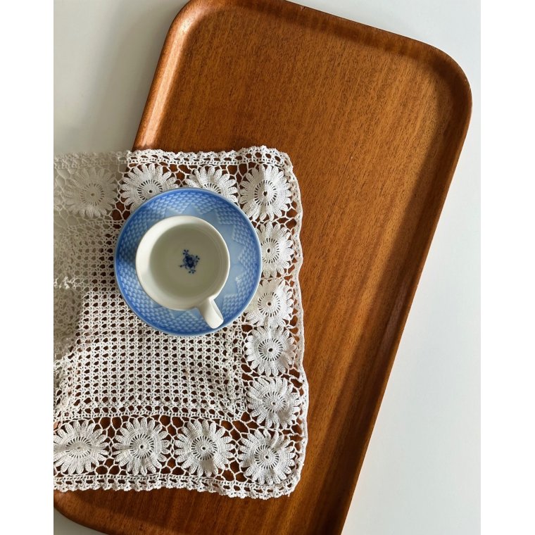 Retro serveringsbakke, stor