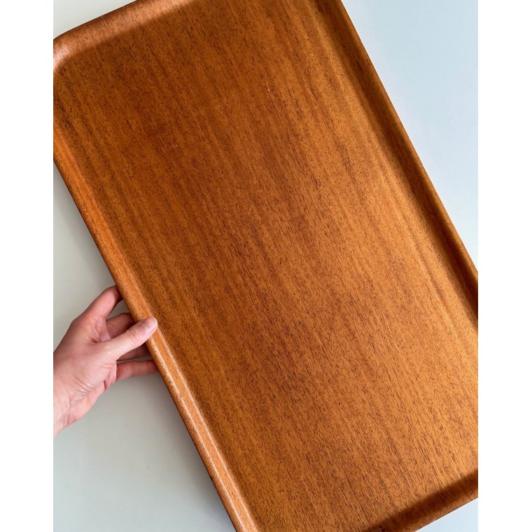 Retro serveringsbakke, stor