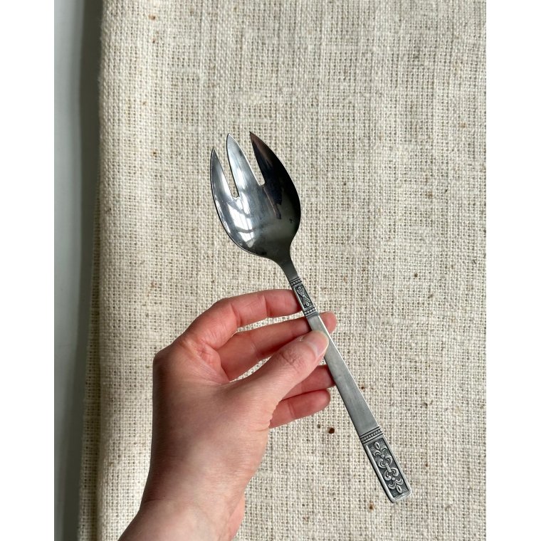 Serveringsske, rustfrit stl