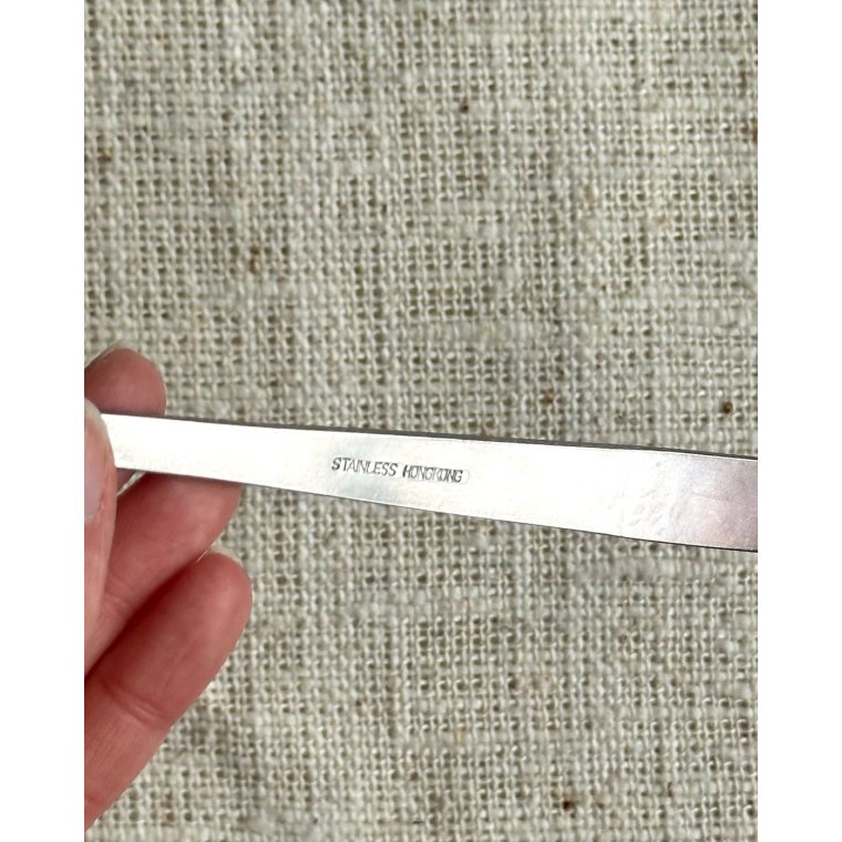 Serveringsske, rustfrit stl