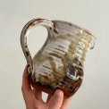 Ceramic jug, signed