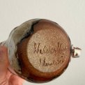Ceramic jug, signed