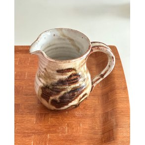 Ceramic jug, signed