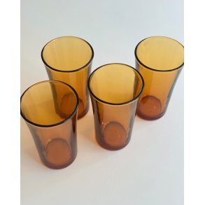 Duralex drikkeglas, 4 stk samlet