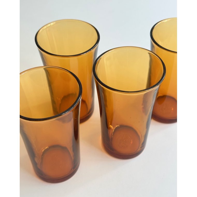 Duralex drikkeglas, 4 stk samlet