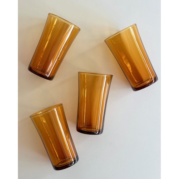 Duralex drikkeglas, 4 stk samlet