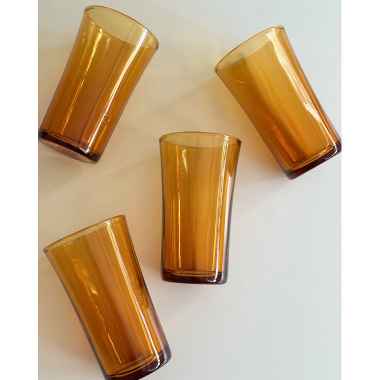 Duralex drikkeglas, 4 stk samlet