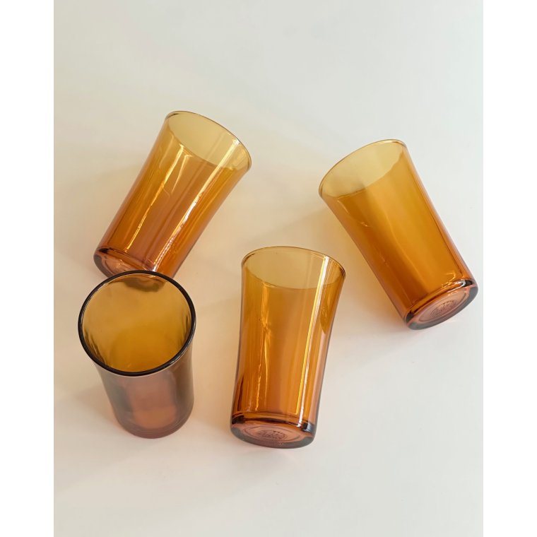Duralex drikkeglas, 4 stk samlet