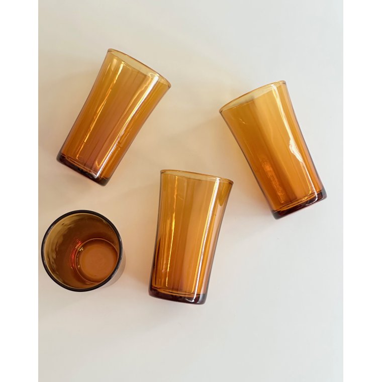 Duralex drikkeglas, 4 stk samlet