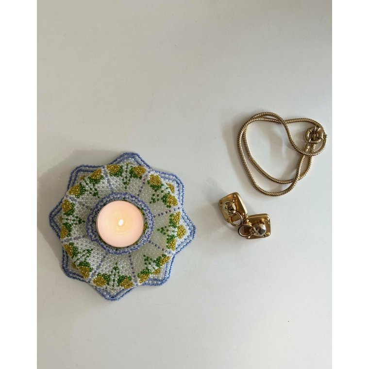 Perlesyet skl, lilla