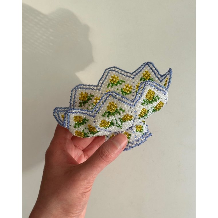 Perlesyet skl, lilla