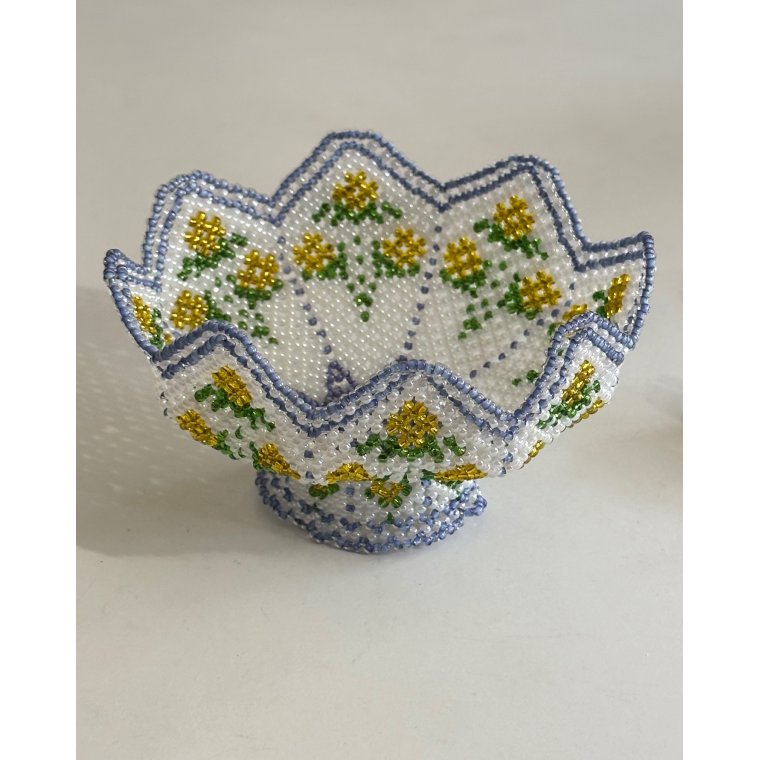 Perlesyet skl, lilla