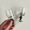 Crystal glass, shots, set of 2