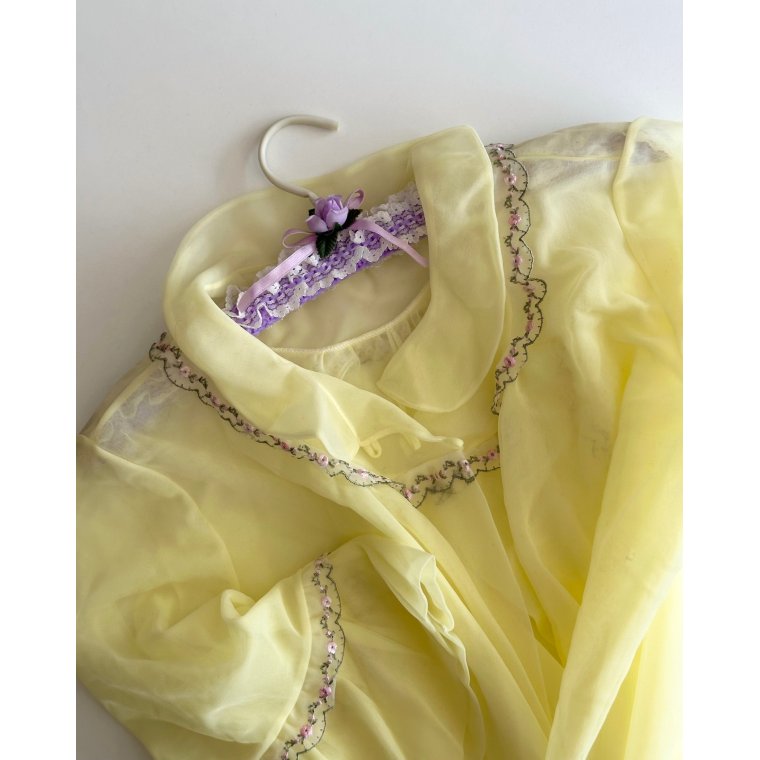 Vintage b�jle, lilla