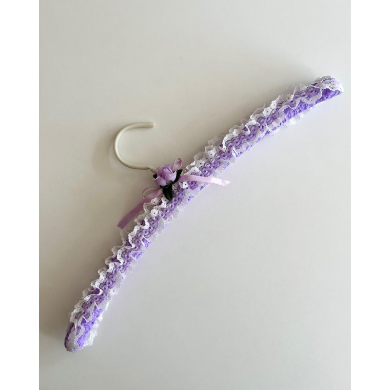 Vintage b�jle, lilla