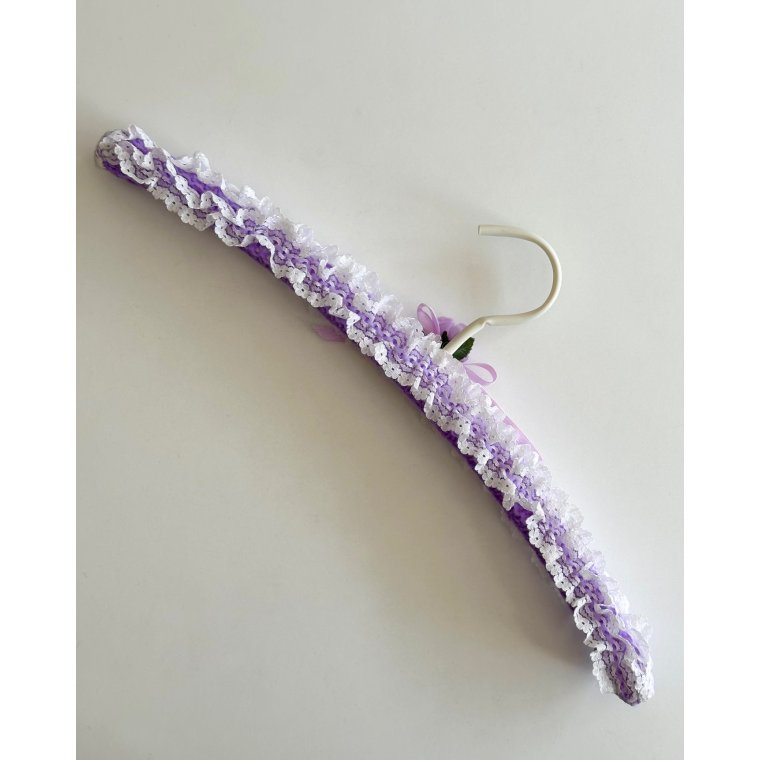 Vintage b�jle, lilla