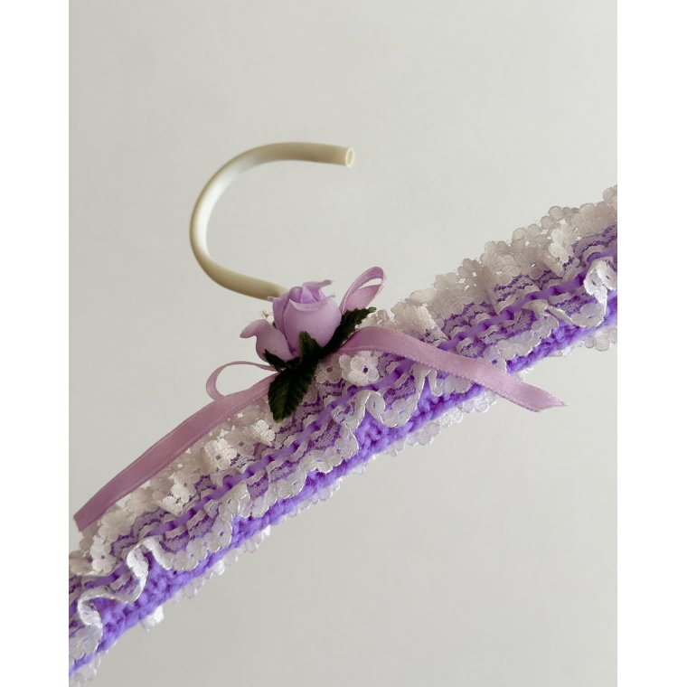 Vintage b�jle, lilla