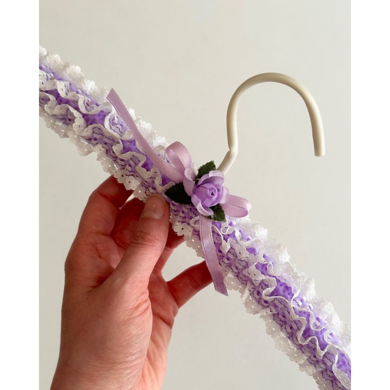 Vintage b�jle, lilla