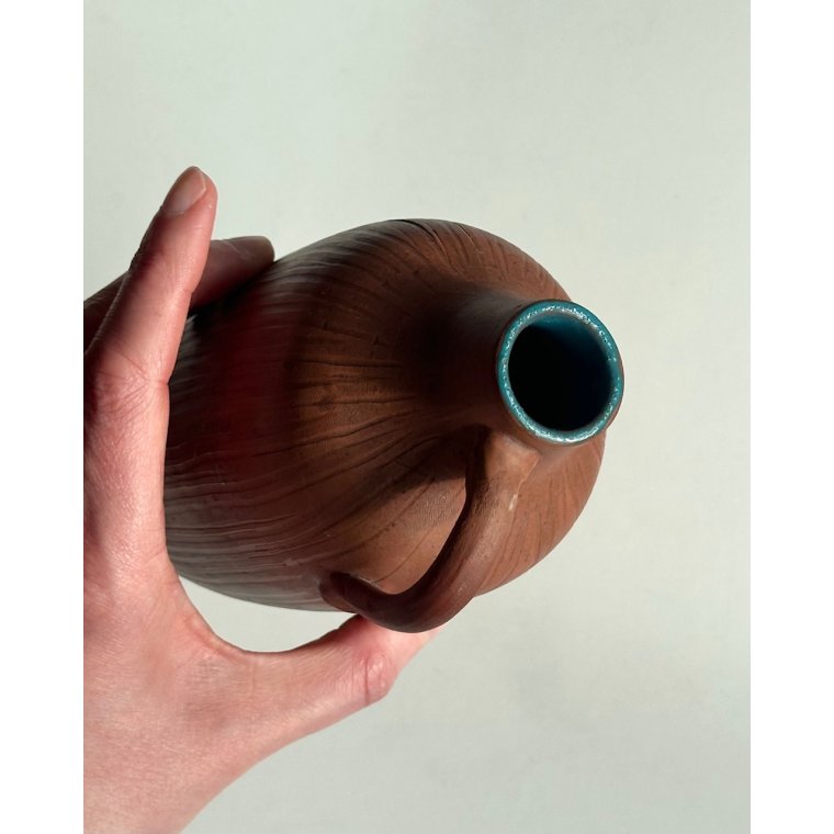 Rutebo Leksand keramikvase