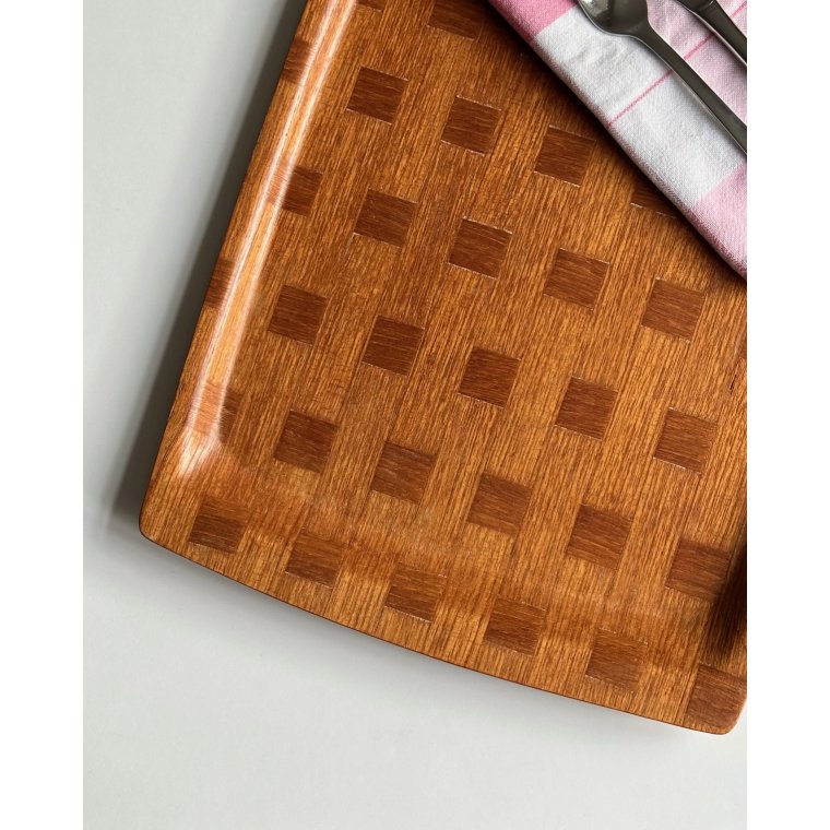 Retro serveringsbakke, tr