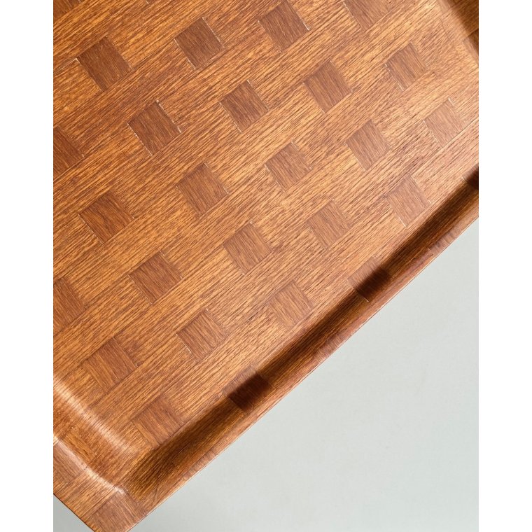 Retro serveringsbakke, tr