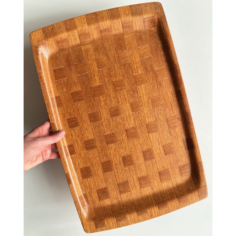 Retro serveringsbakke, tr