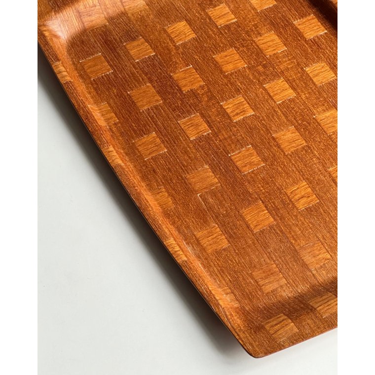 Retro serveringsbakke, tr