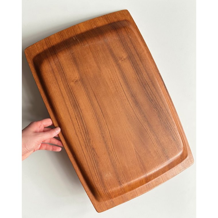 Retro serveringsbakke, tr