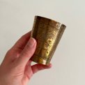 Brass cup