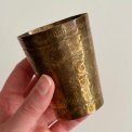 Brass cup