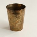Brass cup