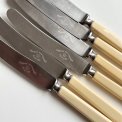 Raadvad bordknive, 6 stk samlet