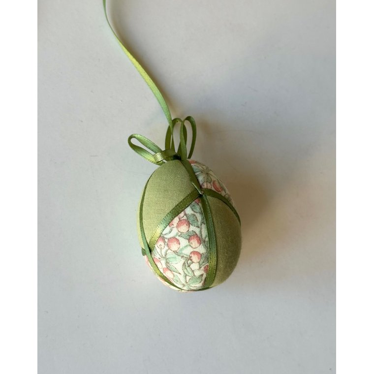 Mini Easter egg, green