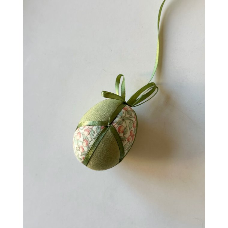 Mini Easter egg, green