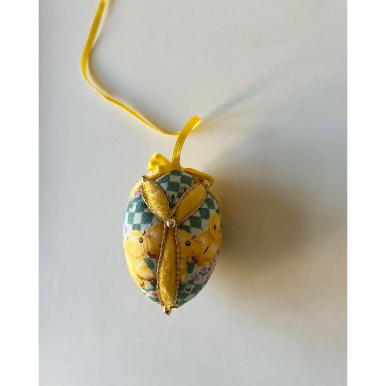 Small Easter egg, fluff and chickens