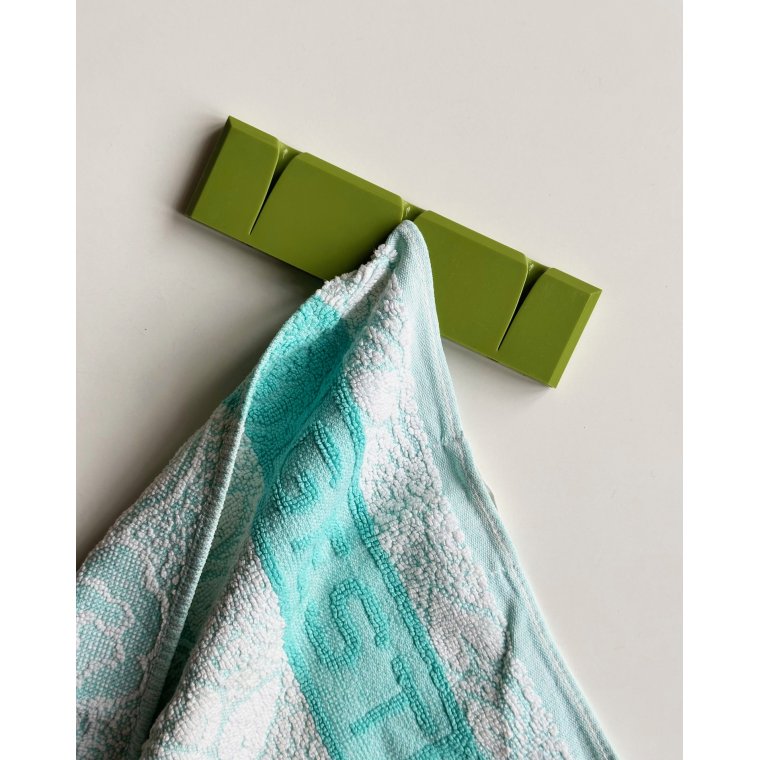 Knager�kke, gr�n plast